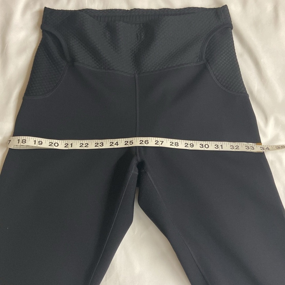 Nike.Women’s,Black Tights.Size-Large. - Picture 4 of 13